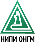 Логотип компании НИПИ ОНГМ