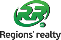 Логотип компании Regions` realty