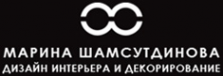 Логотип компании Студия дизайна Шамсутдиновой Марины