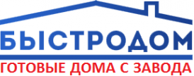 Логотип компании БЫСТРОДОМ