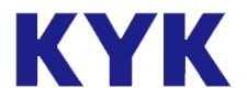 Логотип компании KYK