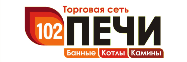 Логотип компании 102 Печи