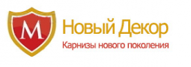 Логотип компании Новый декор