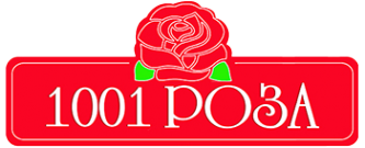 Логотип компании 1001 роза