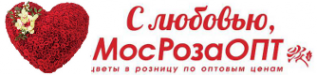 Логотип компании МосРозаОпт
