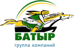Логотип компании Байрам