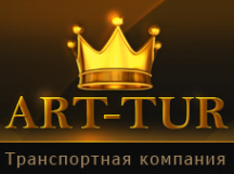 Логотип компании Art-Tur