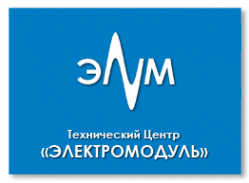 Логотип компании Электромодуль