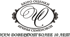 Логотип компании Бюро оценки