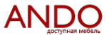 Логотип компании Андомебель