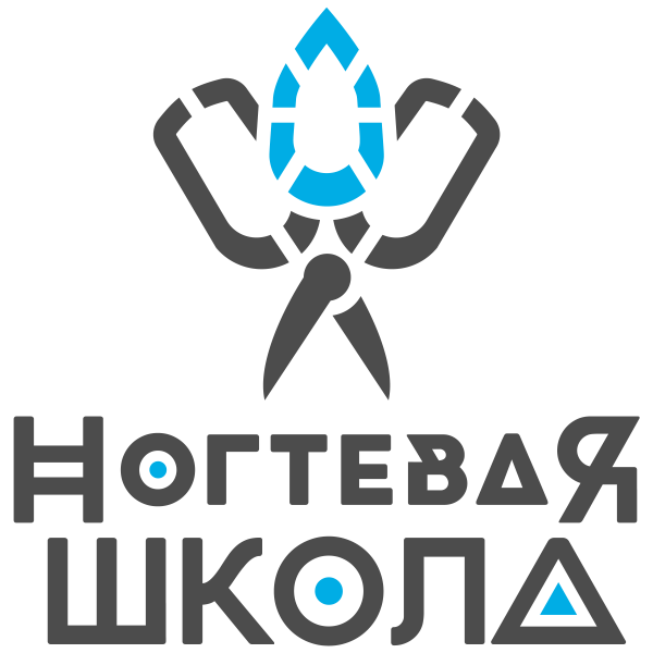 Логотип компании Ногтевая школа