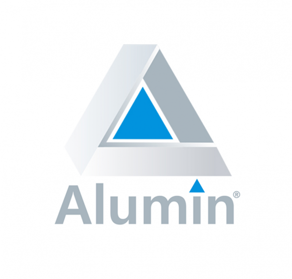 Логотип компании Алюмин