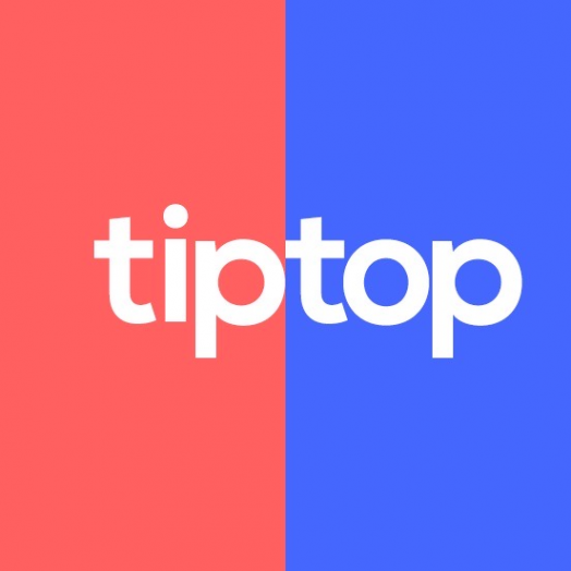 Логотип компании Типтоп