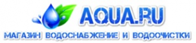 Логотип компании АКВА.РУ