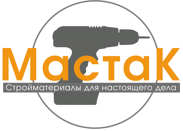Логотип компании Магазин строительных материалов в Иглино «МастаК»