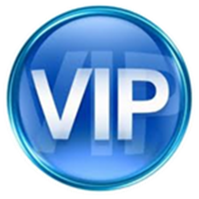 Логотип компании "ВИП-Потолок" / "VIP-Potolok"