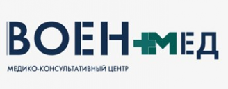 Логотип компании ВоенМед