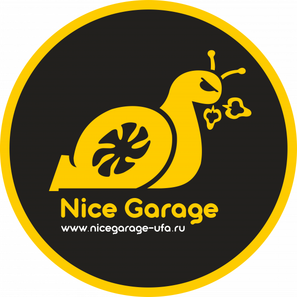 Логотип компании Найс Гараж