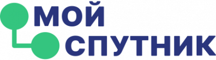 Логотип компании Мой Спутник
