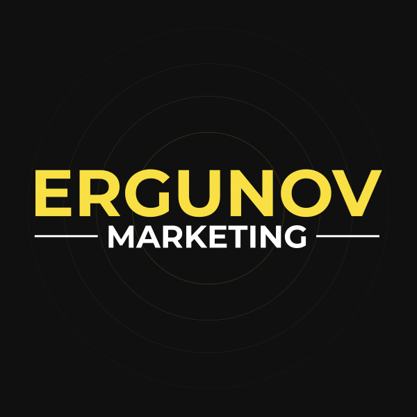 Логотип компании Ergunov Marketing