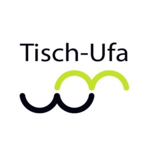 Логотип компании Фабрика массажных столов "ТИШ-УФА"