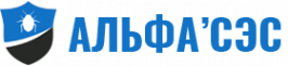 Логотип компании АльфаСЭС