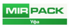 Логотип компании MIRPACK - полиэтиленовая продукция в Уфа