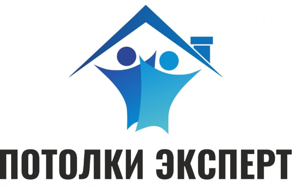 Логотип компании Потолки эксперт