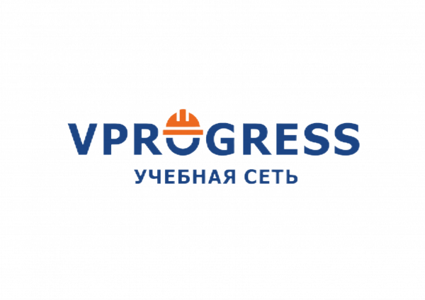 Логотип компании VPROGRESS