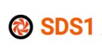 Логотип компании SDS1 (Шины Диски Сервис)