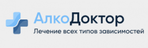 Логотип компании АлкоДоктор в Уфе