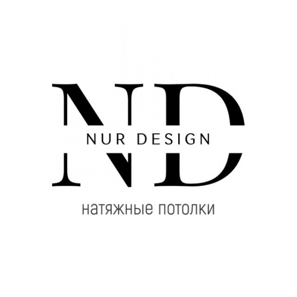 Логотип компании NUR DESIGN