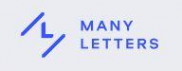 Логотип компании Digital агентство MANYLETTERS Уфа Логотип компании Digital агентство MANYLETTERS Уфа