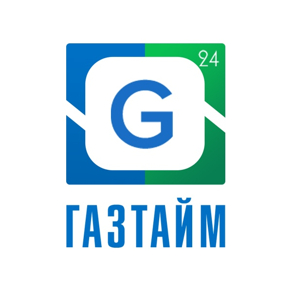 Логотип компании Газтайм