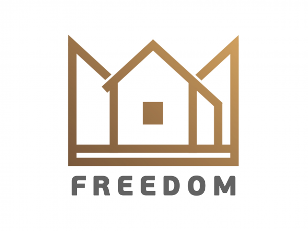 Логотип компании FREEDOM